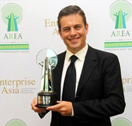 Công ty Friesland Campina Việt Nam đoạt Giải thưởng “Doanh nghiệp trách nhiệm châu Á”